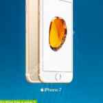 Precio iPhone 7 en Movistar (con plan vas a volar 5.0)