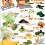 Ofertas Chedraui en frutas y verduras 13 y 14 de septiembre: lechuga y chayote $3.90