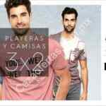 En Osom-Dafiti 3x2 en camisas y playeras seleccionadas