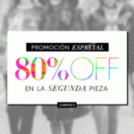 En Osom-Dafiti 80% de descuento en la segunda prenda