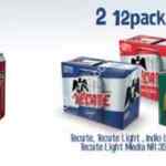 Promociones Oxxo: 2x1 en Cubaraima y 2 12 pack de Tecate, Tecate Light o Indio por $189