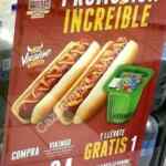 En Oxxo gelatina gratis en la compra de 2 hot dogs Vikingo