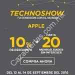Marca Apple con 10% de descuento y 20 meses sin intereses en el Palacio de Hierro