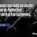 Ofertas Paypal Fest 2016: del 6 al 9 de septiembre: descuentos, bonificaciones y meses sin intereses