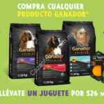 En Pet N' Go compra alimento Ganador + $26 y llévate un juguete para perro