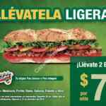 En Benedettis 2 baguettes de 28 centímetros por $79