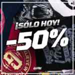 50% DE DESCUENTO EN LA TIENDA EN LÍNEA DE GOLIATH CLOTHING + ENVÍO GRATIS SÓLO HOY