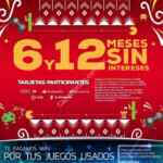 6 y 12 meses sin intereses en Gameplanet del 15 al 20 de septiembre