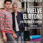 En Springfield pila portátil gratis en la compra de $2,000 pesos