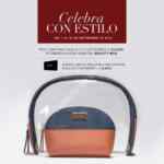En Studio F Beauty Bag gratis en compras superiores a $2,000
