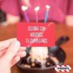 Promoción TGI Fridays cumpleañeros: descuento de la cantidad de años que cumplas para ti y 2 acompañantes