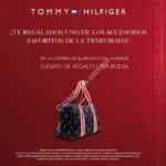 Bolsa de regalo en compras a partir de $2,490 en tiendas Tommy Hilfiger