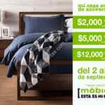 Promoción de Aniversario móbica: hasta $12,000 pesos de bonificación
