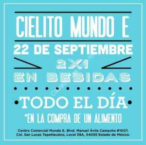 Imagen de la promo