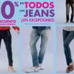 Jeansmanía Suburbia: 50% de descuento en segundo par de jeans sin excepciones
