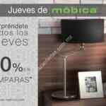 Promoción Jueves de móbica 1 de septiembre: 40% de descuento en todas las lámparas
