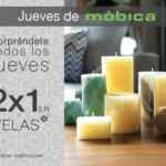 Promoción jueves de móbica: 2x1 en velas hoy 8 de septiembre