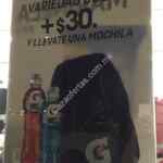 Promoción mochila Gatorade 7-Eleven: Compra 2 Gatorades de 600 ml + $30 y canjea la mochila