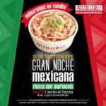 Promoción Pozollcalli 15 de septiembre: Fiesta con mariachis y jarrito de tequila GRATIS