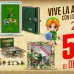 Artículos de Zelda a mitad de precio en Gamers