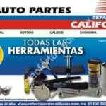En Refaccionaria California 50% de descuento en todas las herramientas