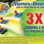 3x2 en el Rollo Parque Acuático el viernes 30 de septiembre