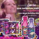 Promoción Saba botellas Distroller Gratis comprando toallas Saba Buenas Noches