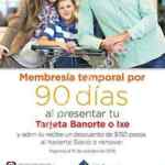 Membresía Gratis de Sams Club por 90 días con tarjetas Banorte