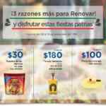 Cuponera Sams Club renovación de membresía del 8 al 18 de septiembre