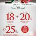 En Sanborns Venta Fiestas Patrias: hasta 25% de descuento del 14 al 19 de septiembre