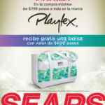 En Sears bolsa de regalo en la compra de $799 en productos Playtex