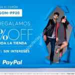 Semana Paypal en Osom-Dafiti: 20% de descuento en toda la tienda y 9 meses sin intereses