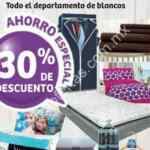 En Soriana 30% de descuento todo el departamento de blancos