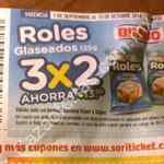 3x2 en roles Bimbo en Soriticket de Soriana