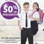 En Soriana 50% de descuento los uniformes escolares