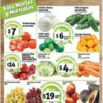 Ofertas Soriana en frutas y verduras 27 y 28 de septiembre: papa, sandía y platano en descuento