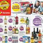 Ofertas Soriana Jueves Cervecero 29 de septiembre: 2x1½ en vinos, rones y brandys
