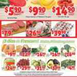 Ofertas de frutas y verduras en Soriana Mercado y Express del 27 al 29 de septiembre