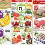 Ofertas Soriana en frutas y verduras del 6 al 7 de septiembre: platano $7.90 y elote $1.90
