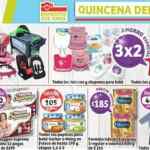 Ofertas Soriana Quincena del Bebé: 3x2 en playeras y chupones, 30% en pañaleras y muebles, etc.