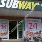 En Subway 2x1 este 8 y 9 de septiembre en Tlalpan La Joya