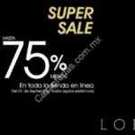 Super Sale LOB: Hasta 75% de descuento en toda la tienda en línea