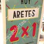 En Todomoda 2x1 en aretes por aniversario