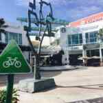 Boletos gratis para parque de diversiones si vas hoy en bici al centro comercial el Triángulo (Puebla)