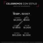 Venta de Aniversario Julio 2016: Hasta $2,000 de regalo con tus compras