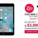 Venta Especial Office Depot por internet: iPad Mini 2 a $3999, bafle gratis con tus compras y descuentos