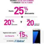 Venta nocturna Liverpool por internet 30 de septiembre y 1 de octubre: Hasta 25% de descuento ó 20% + hasta 20 msi