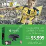Xbox One 500 gb + FIFA 17 + EA Access por 1 mes a $5,999