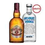 En la Alianza Absolut GRATIS comprando un Chivas Regal
