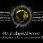 Multijugador de Xbox Live Gratis del 27 al 30 de octubre